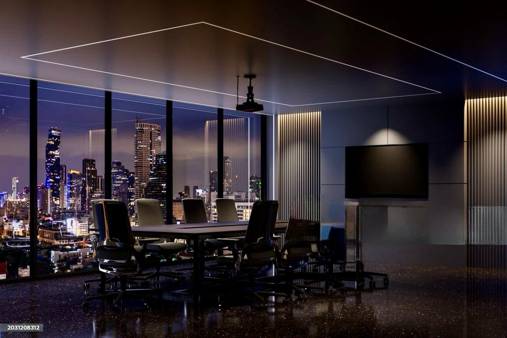 Moderne kantooromgeving